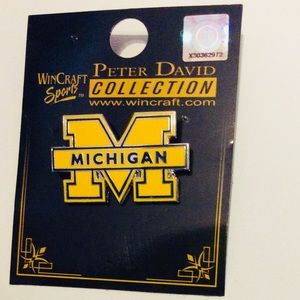 University of Michigan Pinback